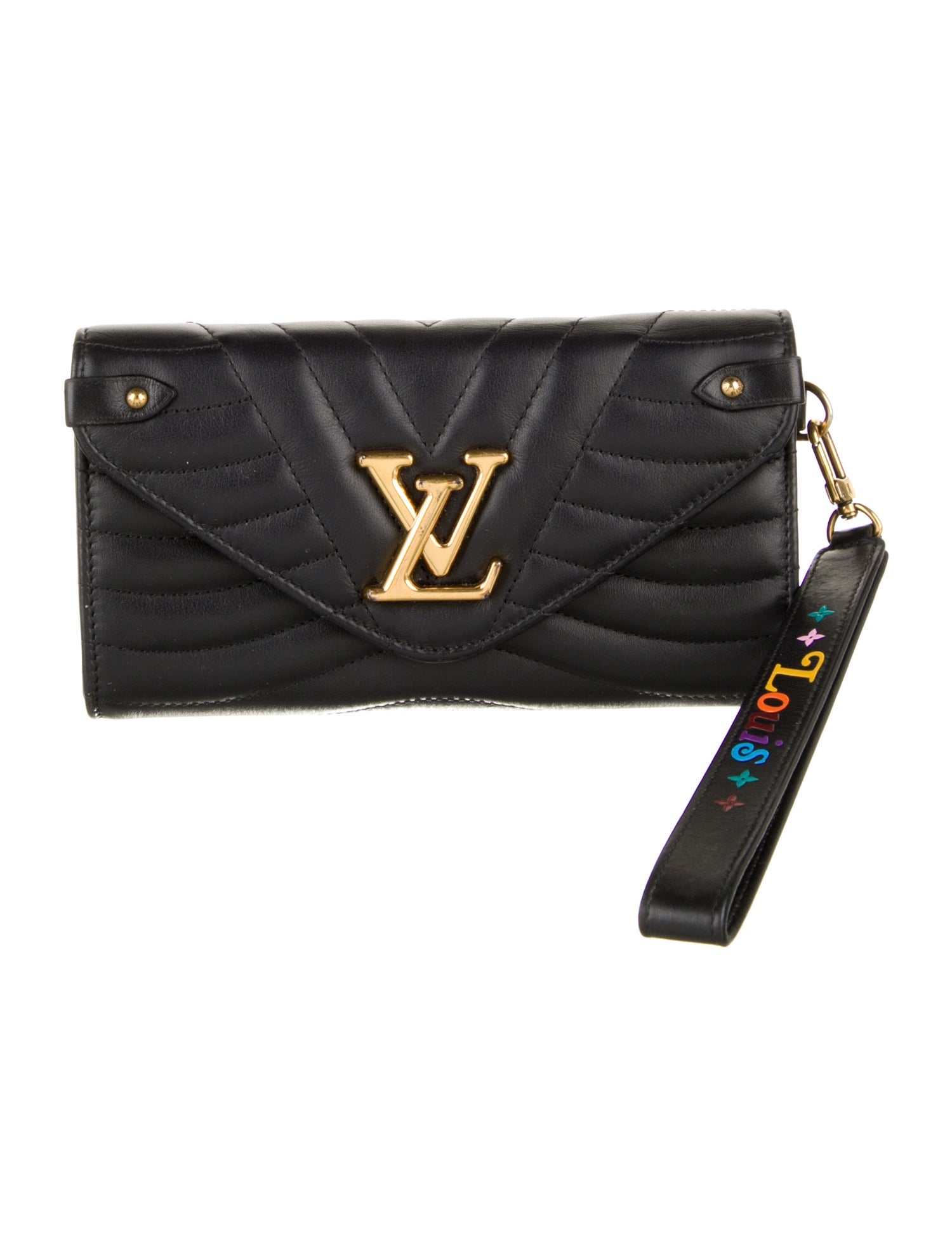 Louis Vuitton 2019 Leather New Wave Long Wallet