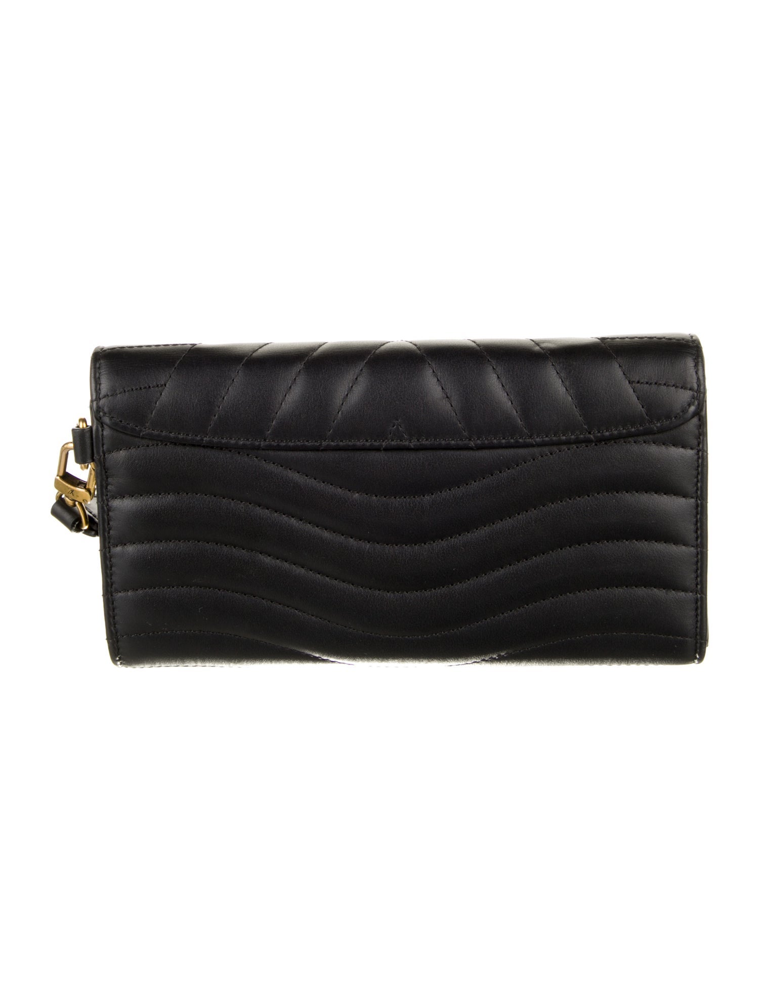 Louis Vuitton 2019 Leather New Wave Long Wallet