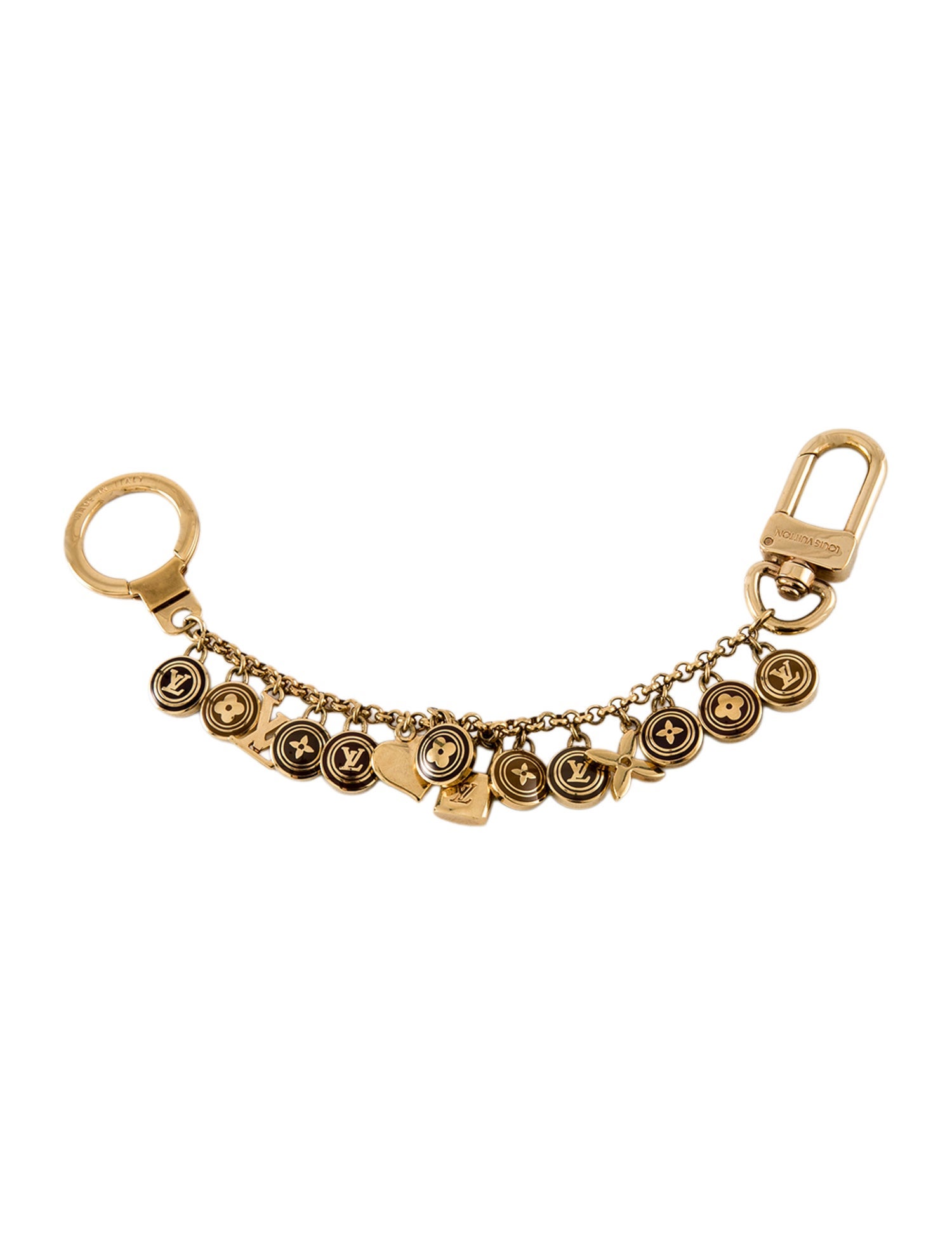 Louis Vuitton Pastilles Bag Charm & Key Holder