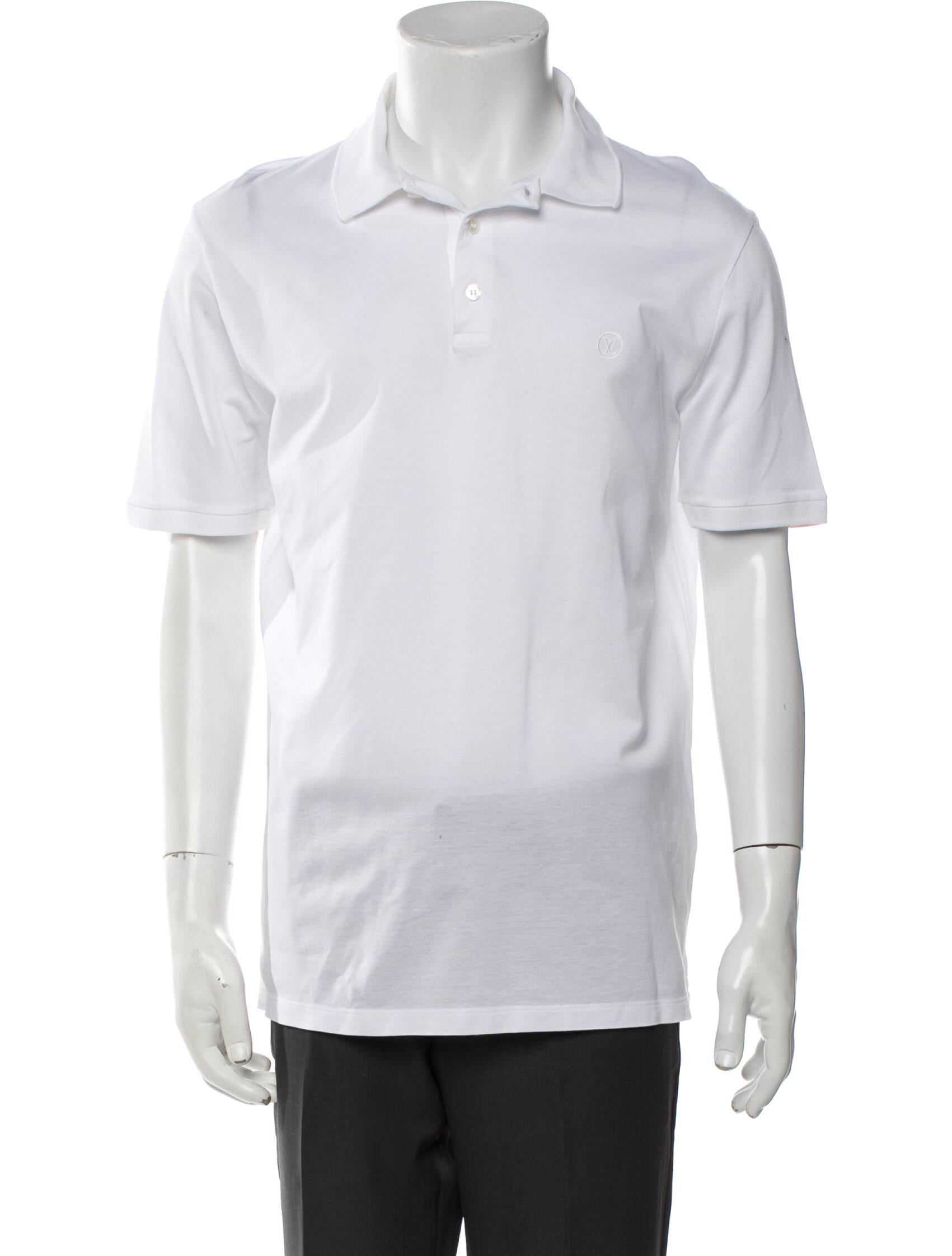 Louis Vuitton 2023 Crew Neck Polo Shirt