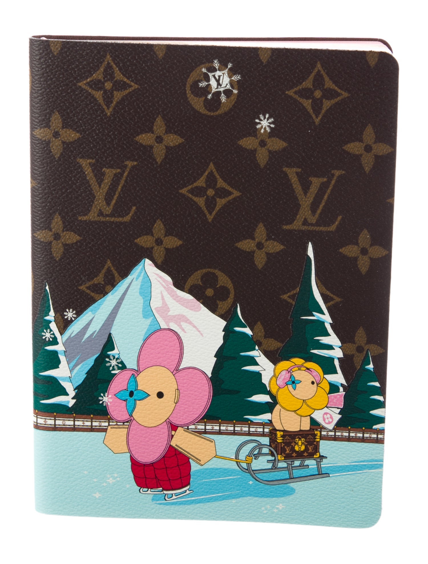 Louis Vuitton 2023 Vivienne Animation Alpine Clemence Notebook