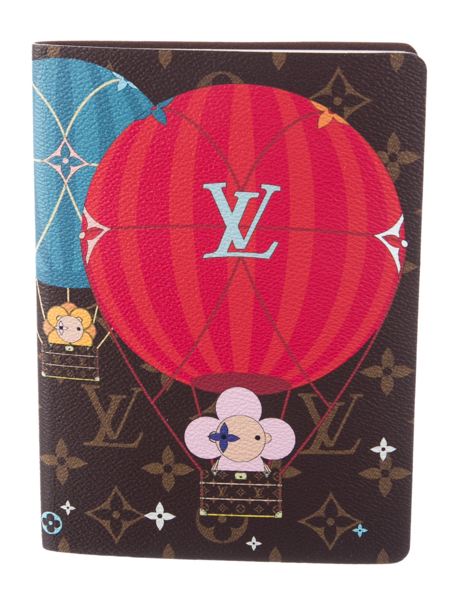 Louis Vuitton 2022 Vivienne Animation Balloon Clemence Notebook
