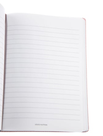 Louis Vuitton Epi Gustave MM Notebook