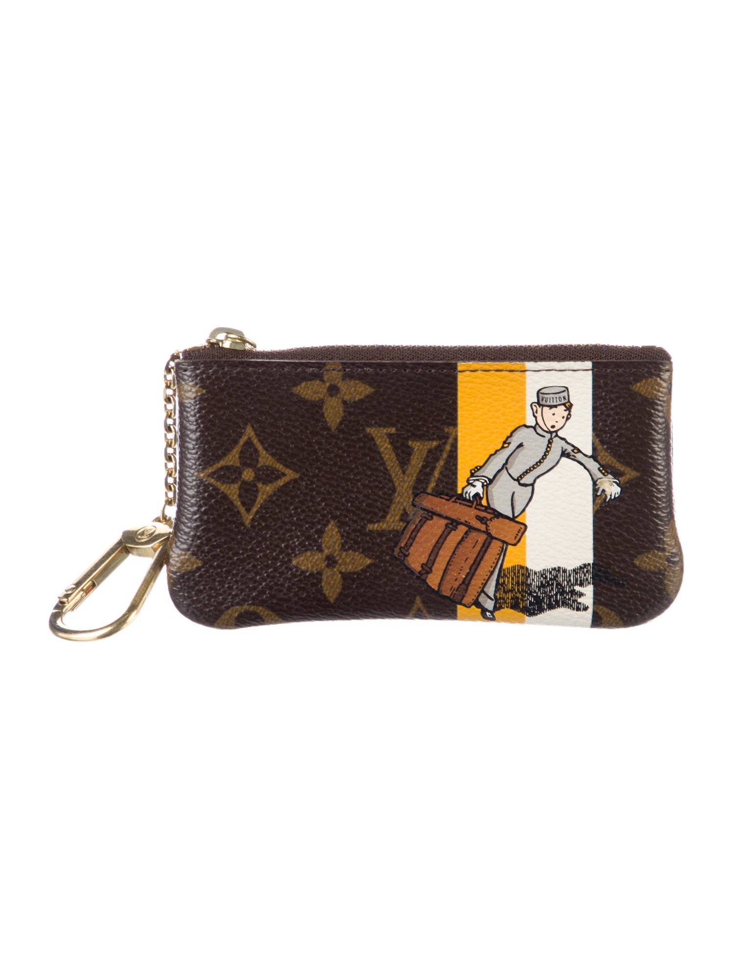 Louis Vuitton Vintage 2006 Key Holder