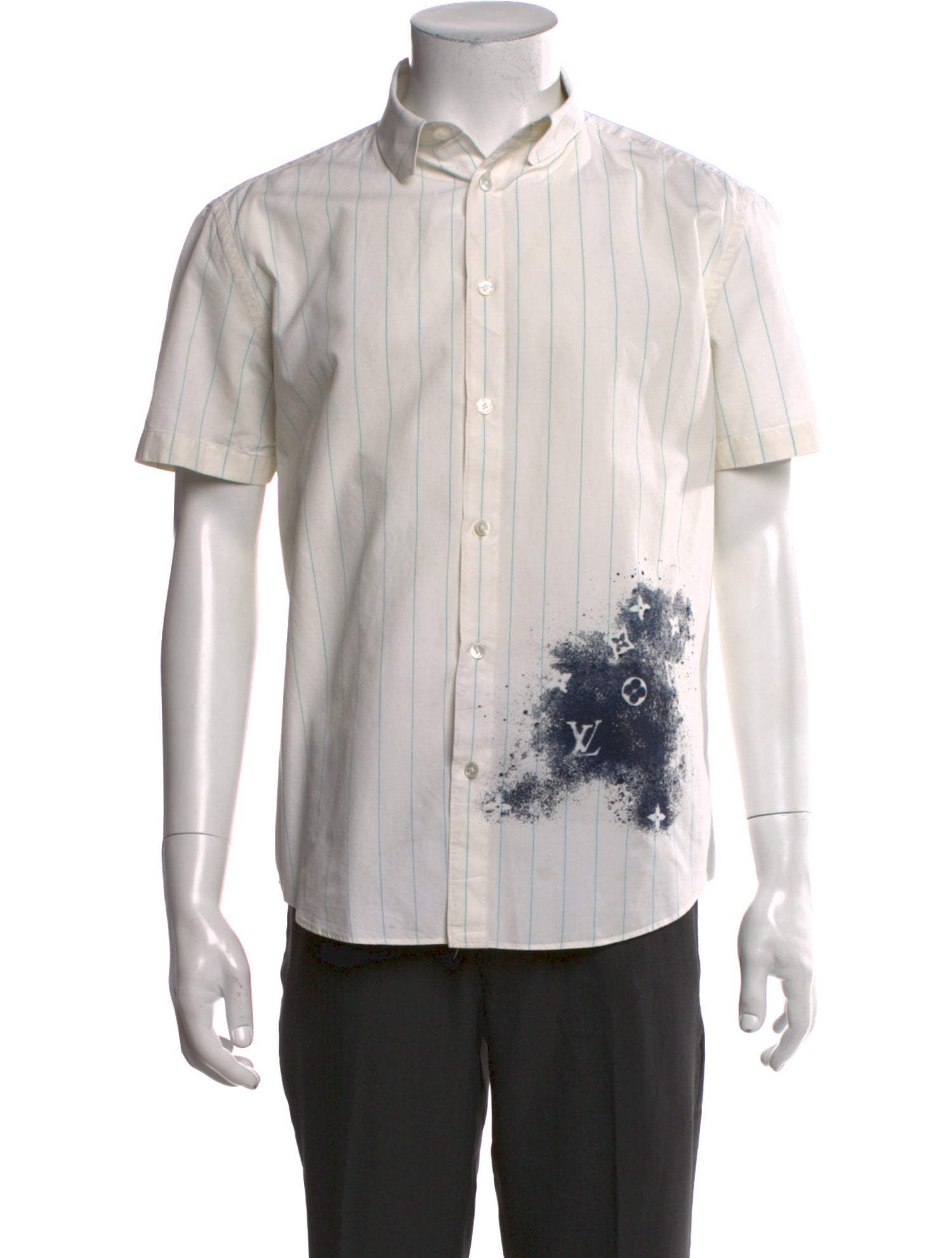 Louis Vuitton 2020 LV Monogram Shirt