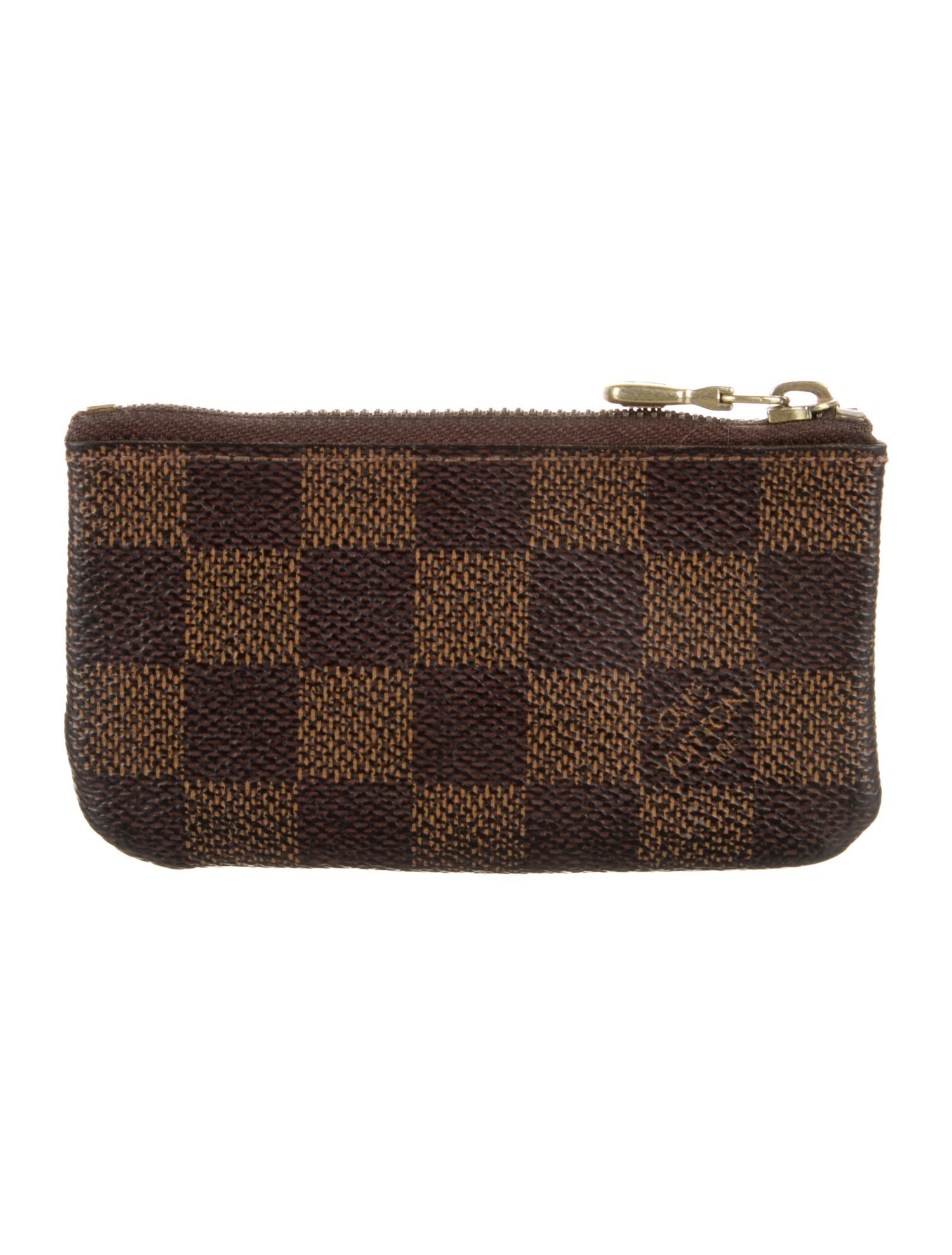 Louis Vuitton 2011 Damier Ebene Pattern Wallet