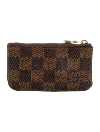 Louis Vuitton 2011 Damier Ebene Pattern Wallet