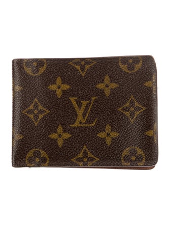 Louis Vuitton 2014 LV Monogram Bifold Wallet