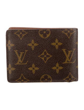 Louis Vuitton 2014 LV Monogram Bifold Wallet