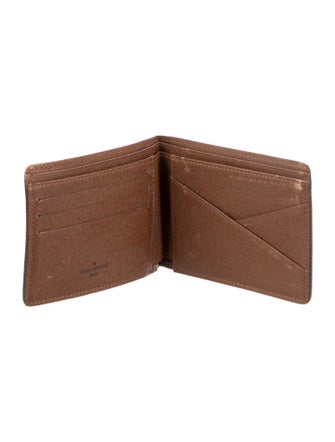 Louis Vuitton 2014 LV Monogram Bifold Wallet