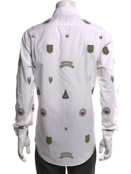 Louis Vuitton 2018 Signature Logo Shirt