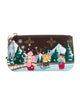 Louis Vuitton Monogram Christmas Animation Alpine Key Pouch