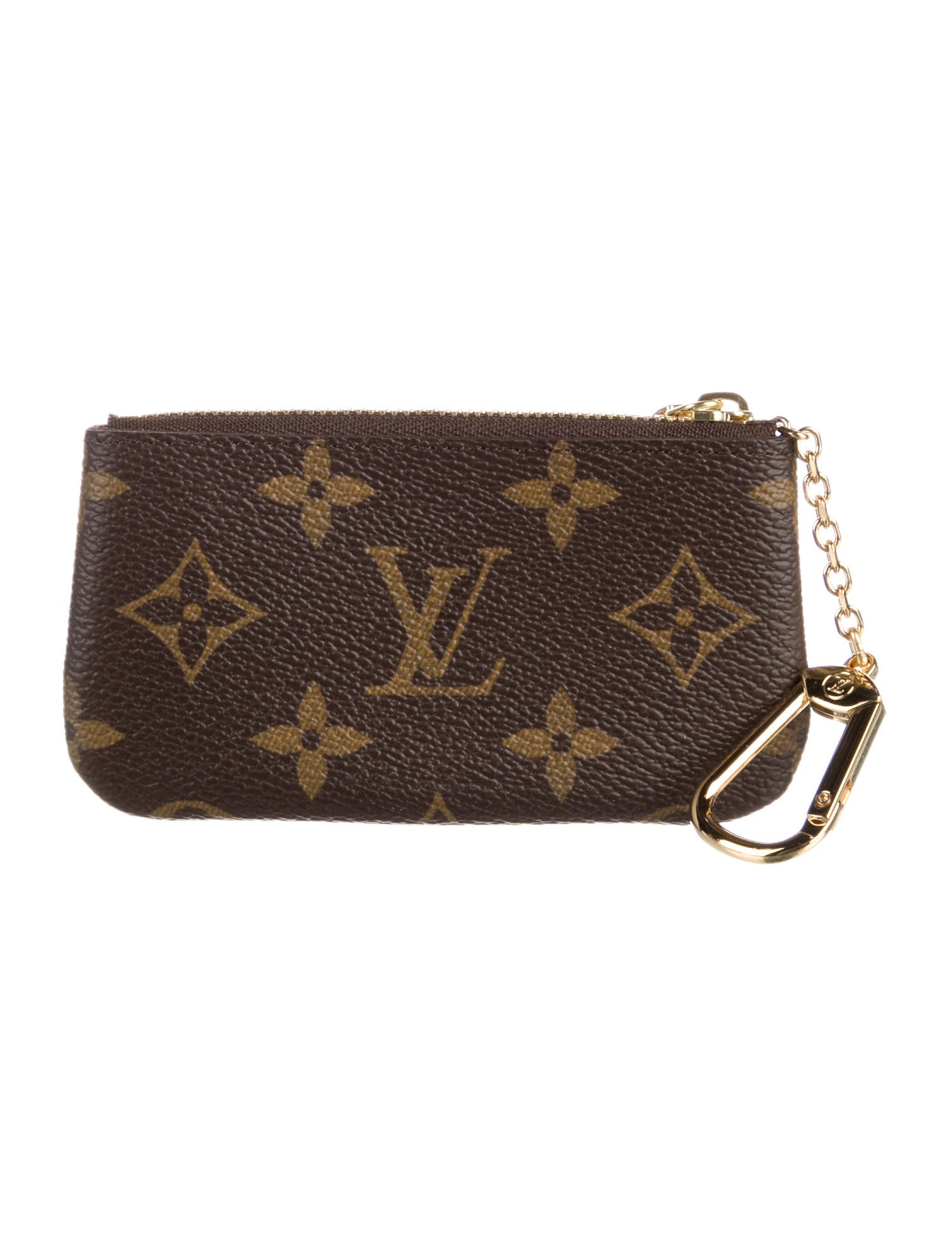 Louis Vuitton Monogram Christmas Animation Alpine Key Pouch