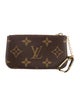 Louis Vuitton Monogram Christmas Animation Alpine Key Pouch