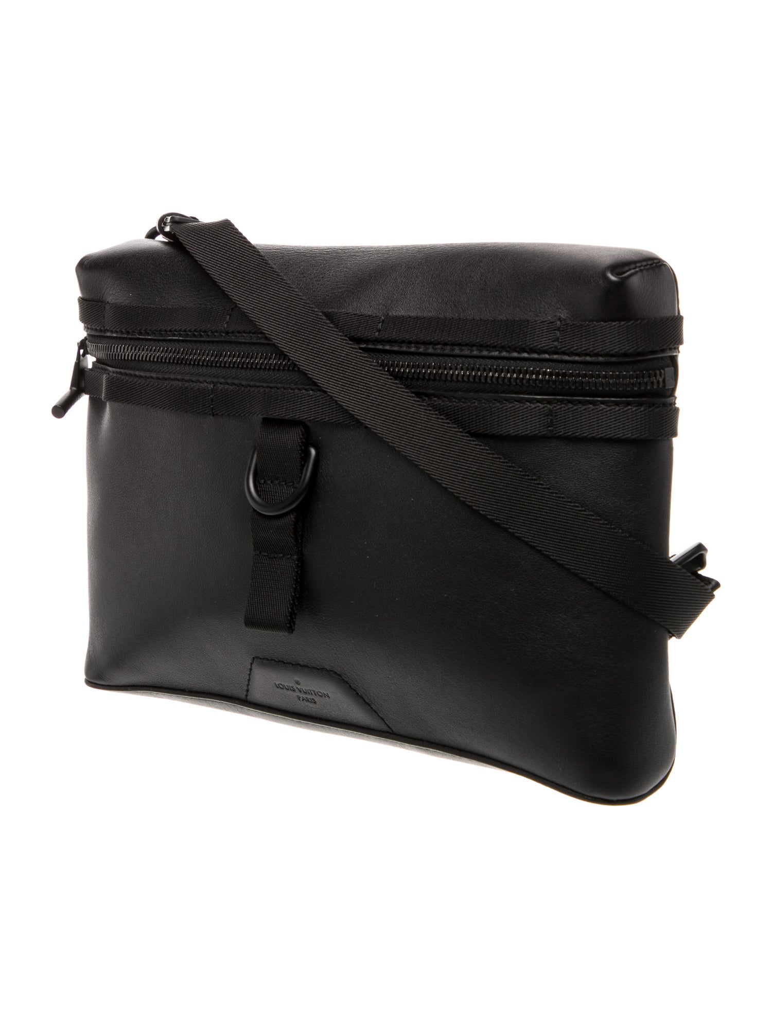 Louis Vuitton Monogram Eclipse Messenger Bag PM