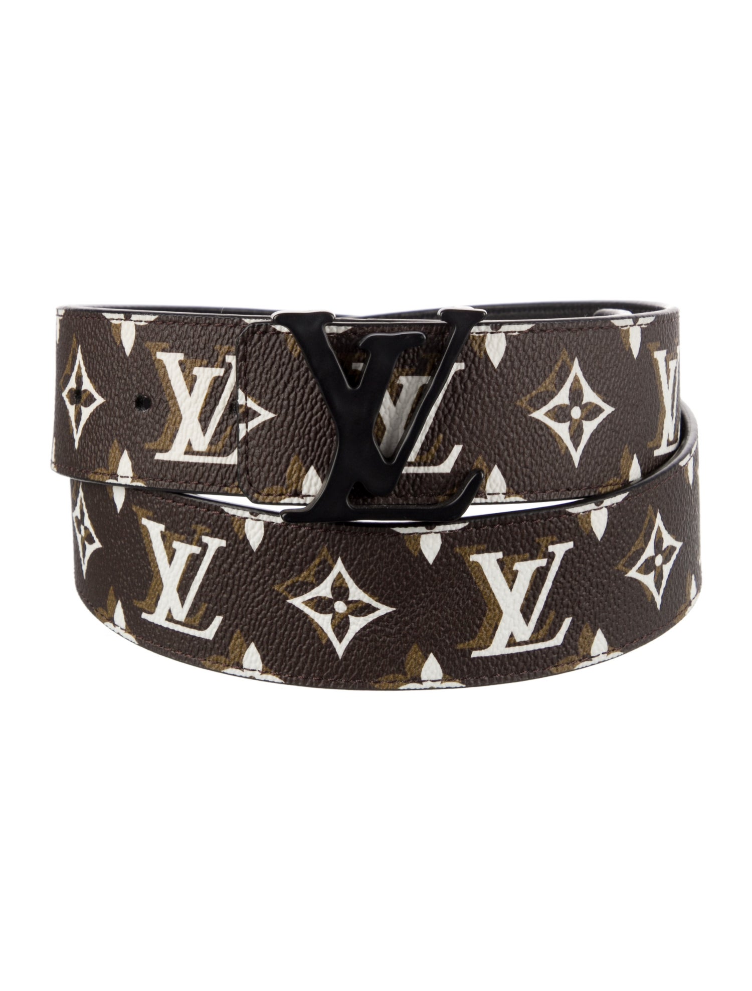 Louis Vuitton 2019 Shape 40MM Reversible Belt