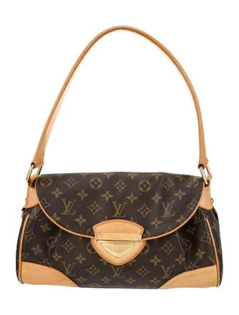Louis Vuitton LV Monogram Beverly MM