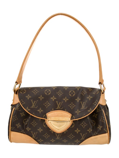 Louis Vuitton LV Monogram Beverly MM