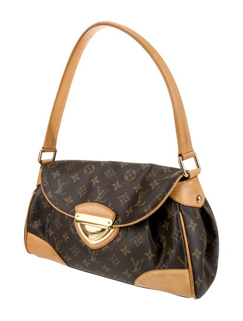 Louis Vuitton LV Monogram Beverly MM