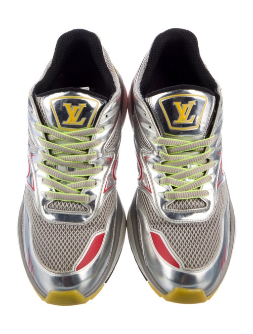 Louis Vuitton 2020 Mesh Athletic Sneakers