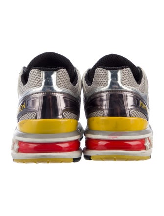 Louis Vuitton 2020 Mesh Athletic Sneakers