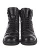Louis Vuitton 2014 Leather Lace-Up Boots