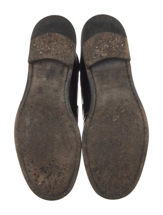 Louis Vuitton 2014 Leather Lace-Up Boots