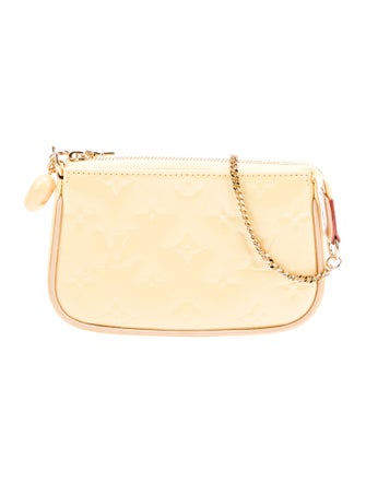 Louis Vuitton Monogram Vernis Pochette Accessoires Mini