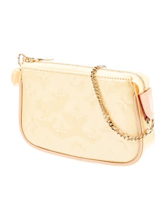 Louis Vuitton Monogram Vernis Pochette Accessoires Mini