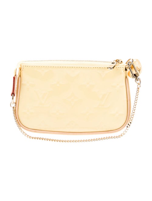 Louis Vuitton Monogram Vernis Pochette Accessoires Mini