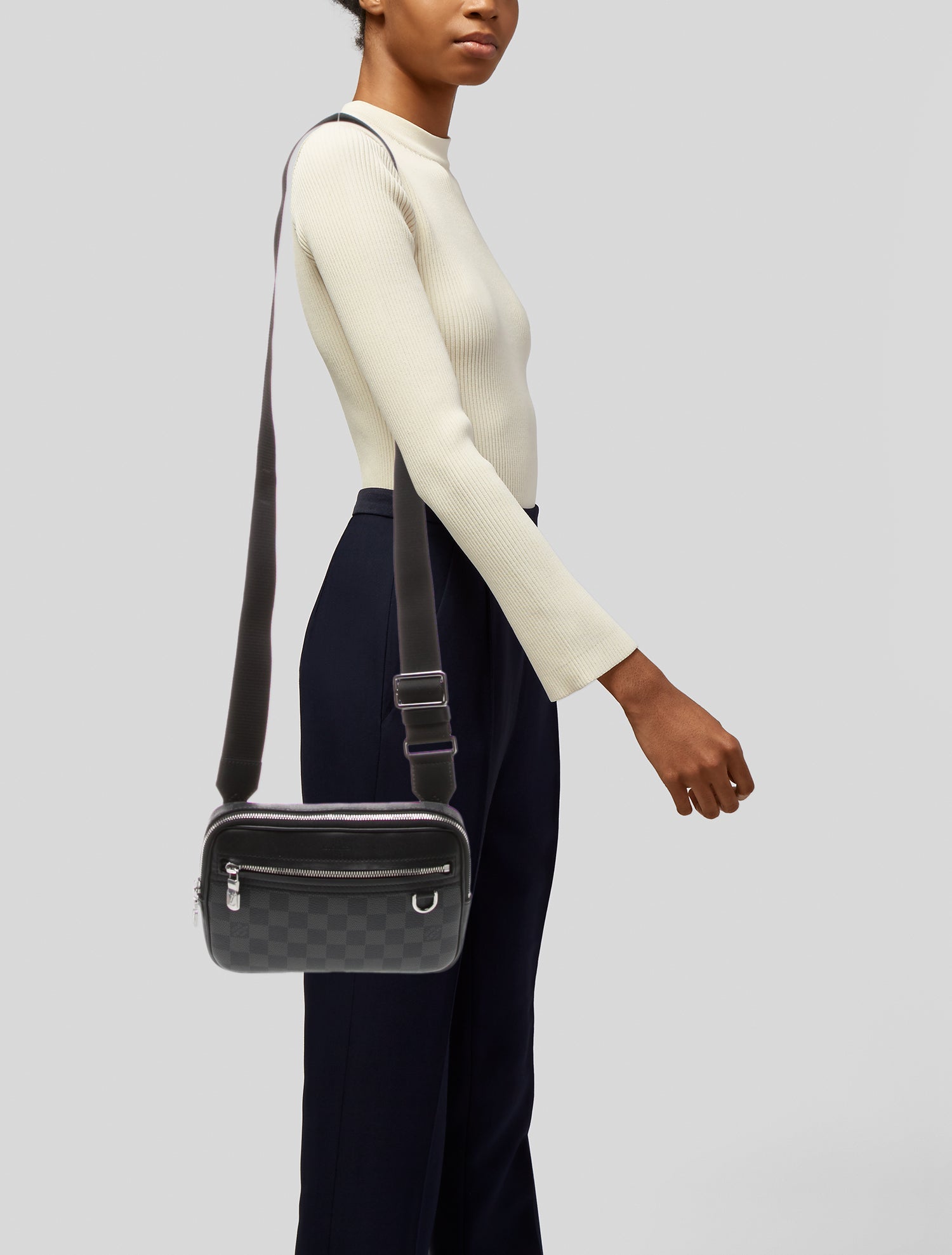 Louis Vuitton Damier Graphite Trocadero