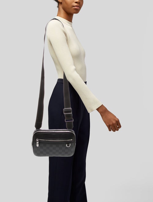 Louis Vuitton Damier Graphite Trocadero