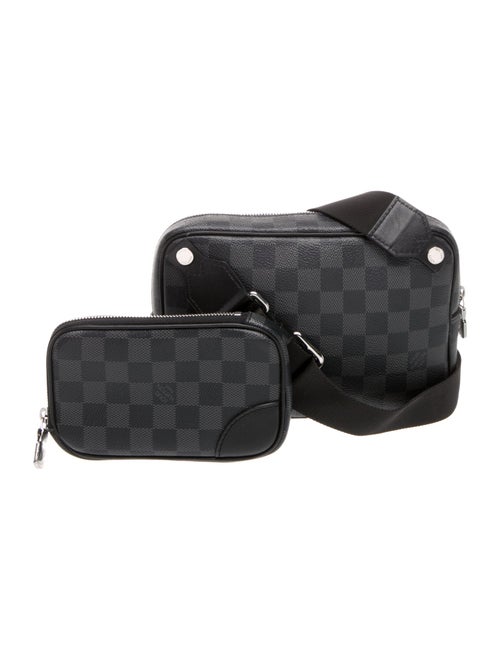 Louis Vuitton Damier Graphite Trocadero