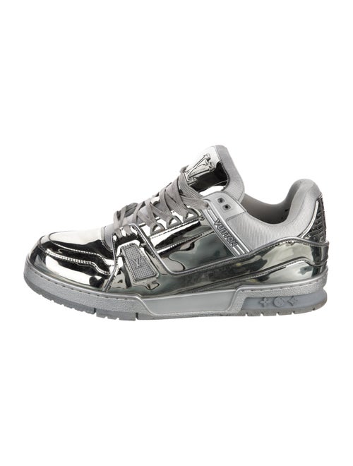 Louis Vuitton LV Monogram Patent Leather Sneakers