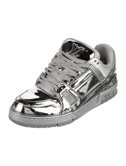 Louis Vuitton LV Monogram Patent Leather Sneakers