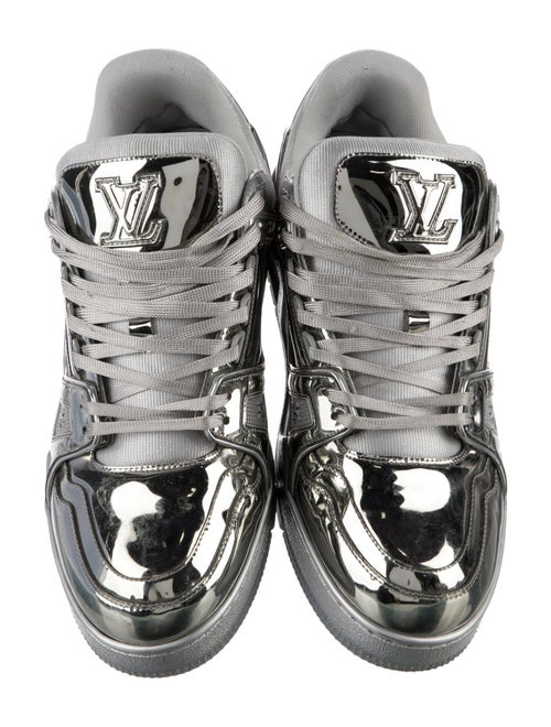 Louis Vuitton LV Monogram Patent Leather Sneakers