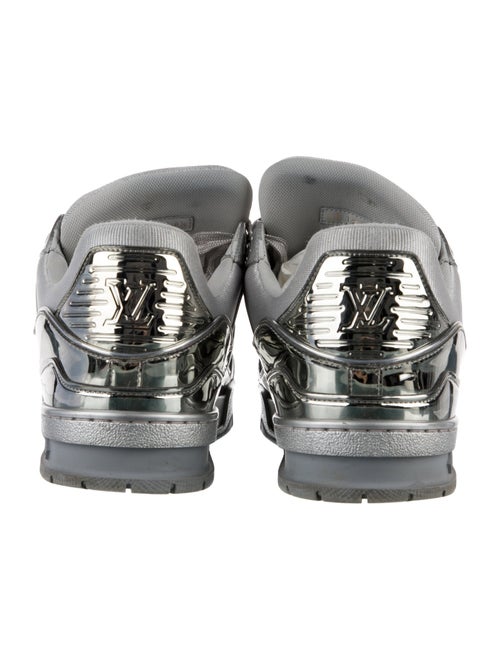 Louis Vuitton LV Monogram Patent Leather Sneakers