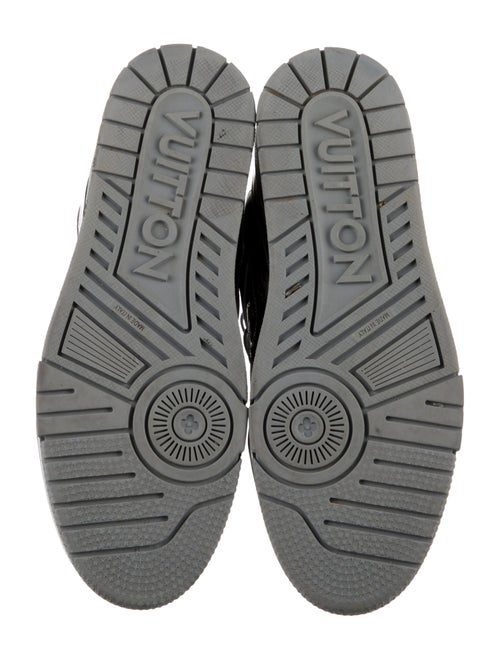 Louis Vuitton LV Monogram Patent Leather Sneakers