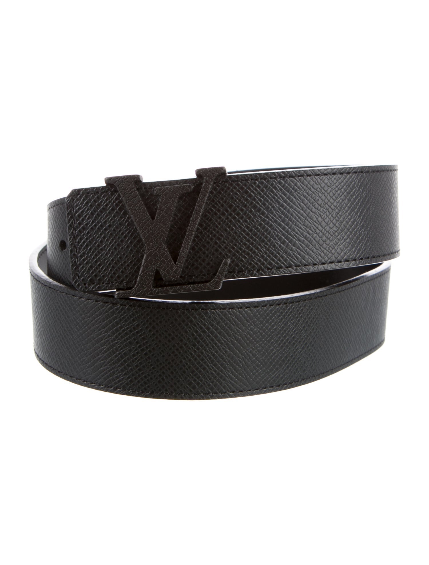 Louis Vuitton 2014 LV Initiales 35MM Belt Kit