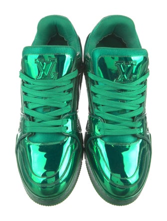Louis Vuitton Patent Leather Sneakers