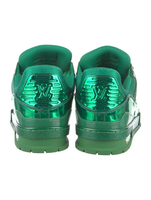 Louis Vuitton Patent Leather Sneakers