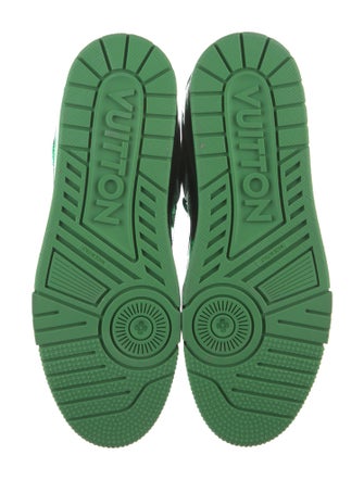 Louis Vuitton Patent Leather Sneakers