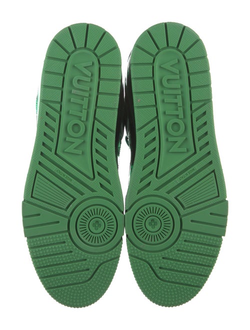 Louis Vuitton Patent Leather Sneakers