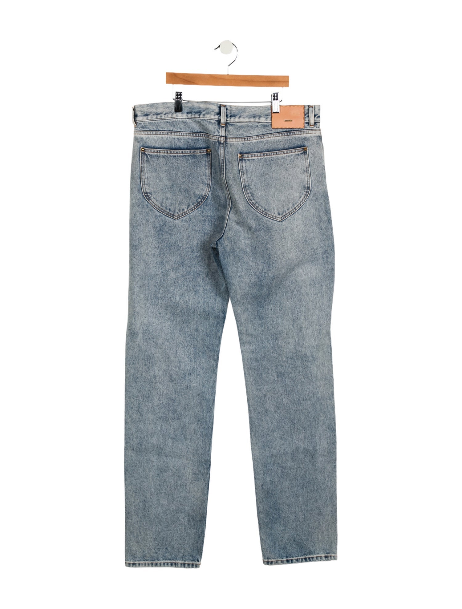 Louis Vuitton 2023 Slim Fit Jeans