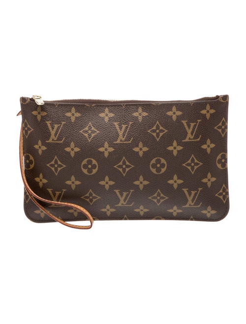 Louis Vuitton LV Monogram Neverfull Pouch