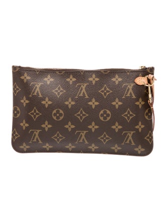 Louis Vuitton LV Monogram Neverfull Pouch