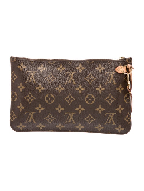 Louis Vuitton LV Monogram Neverfull Pouch
