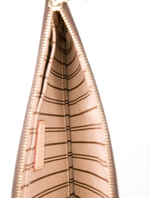 Louis Vuitton LV Monogram Neverfull Pouch