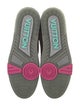 Louis Vuitton Suede Printed Sneakers