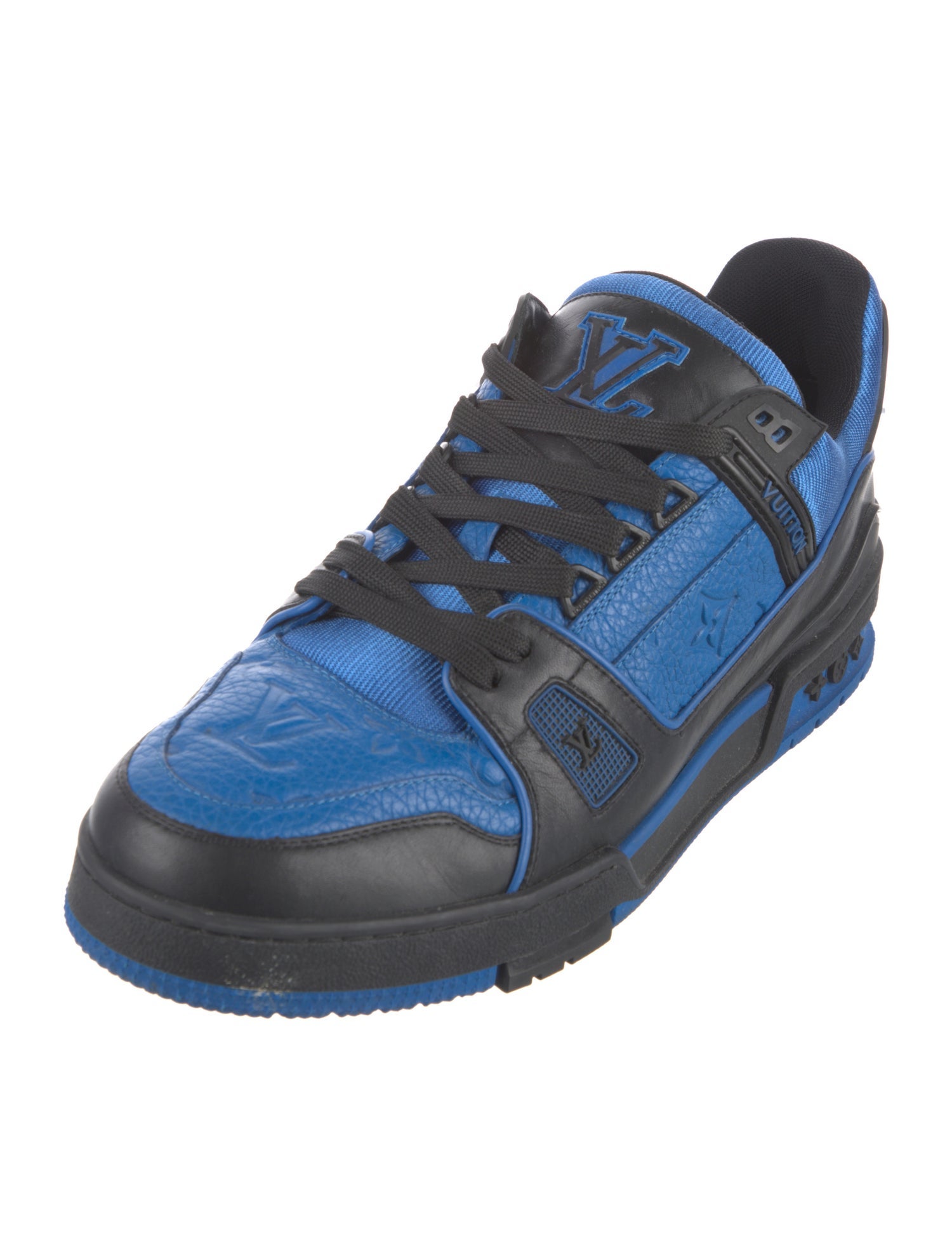 Louis Vuitton LV Monogram Leather Sneakers